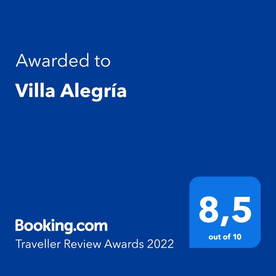 Villa Alegria ตอร์เรโมลิโนส ภายนอก รูปภาพ